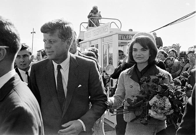 Jackie Kennedyová bola napriek