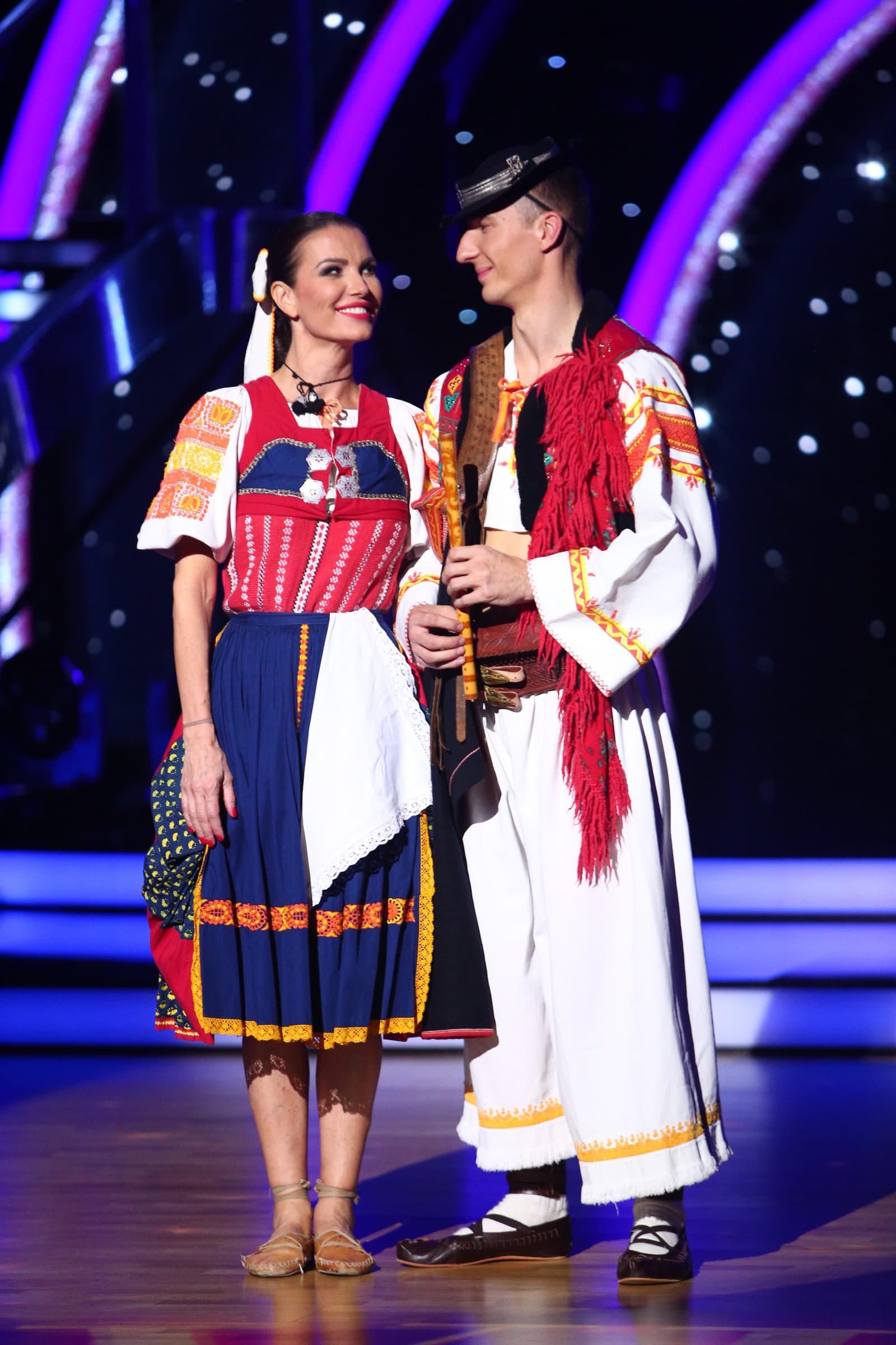 Riaditeľka súťaže krásy Silvia