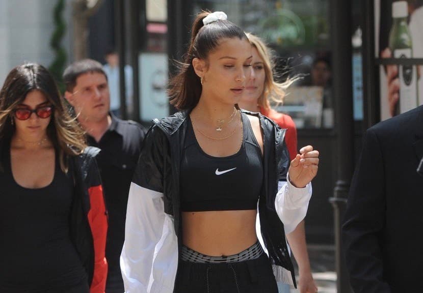Modelka Bella Hadid využila