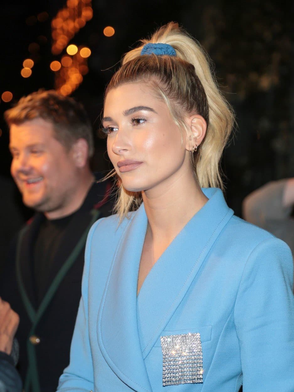 Modelka Hailey Baldwin a