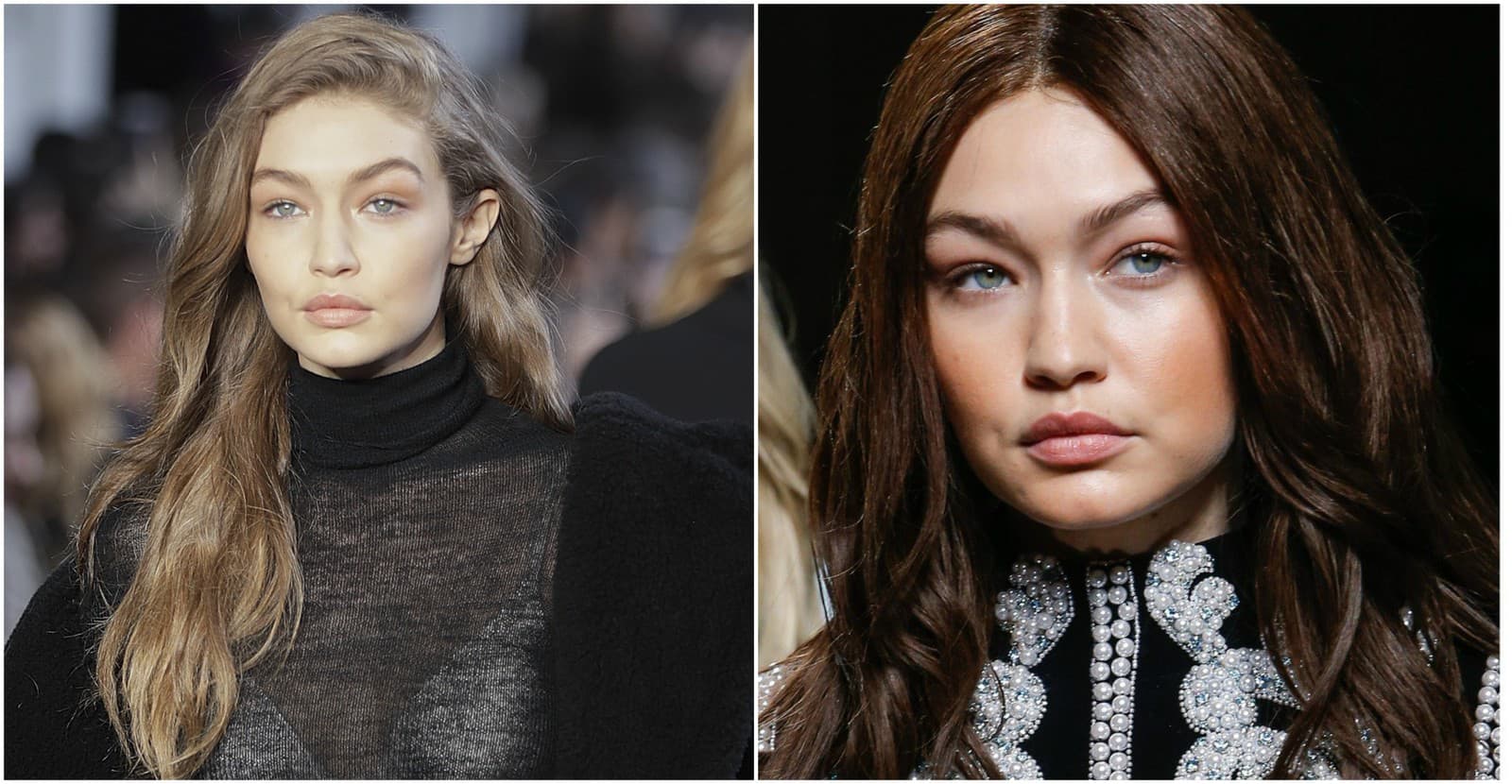 Modelka Gigi Hadid a