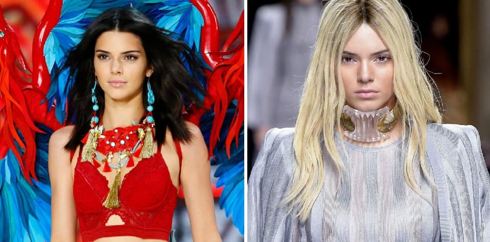 Modelka Kendal jenner vyzerá