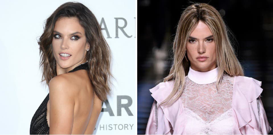 Modelka Alessandra Ambrosio ako