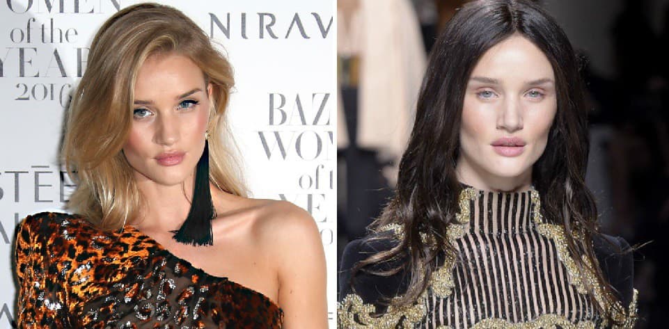 Modelka Rosie Huntington je