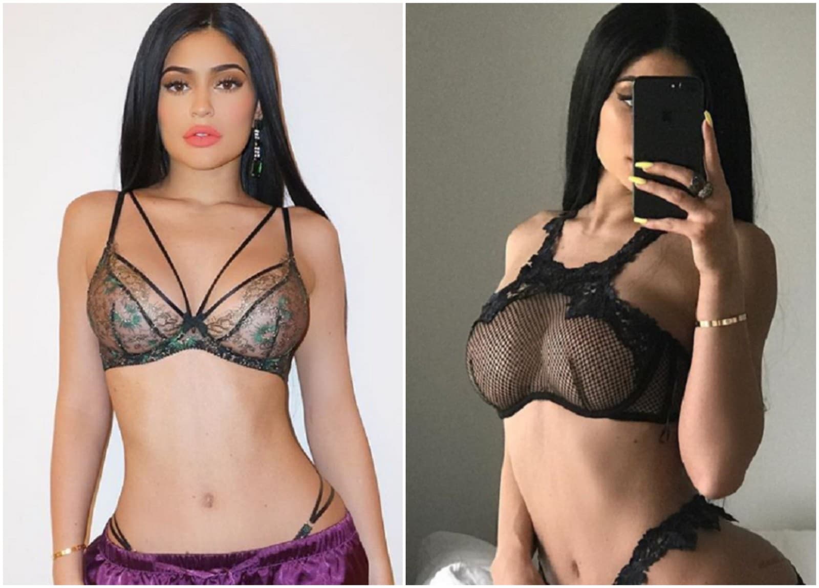 Kylie v prípade nahých