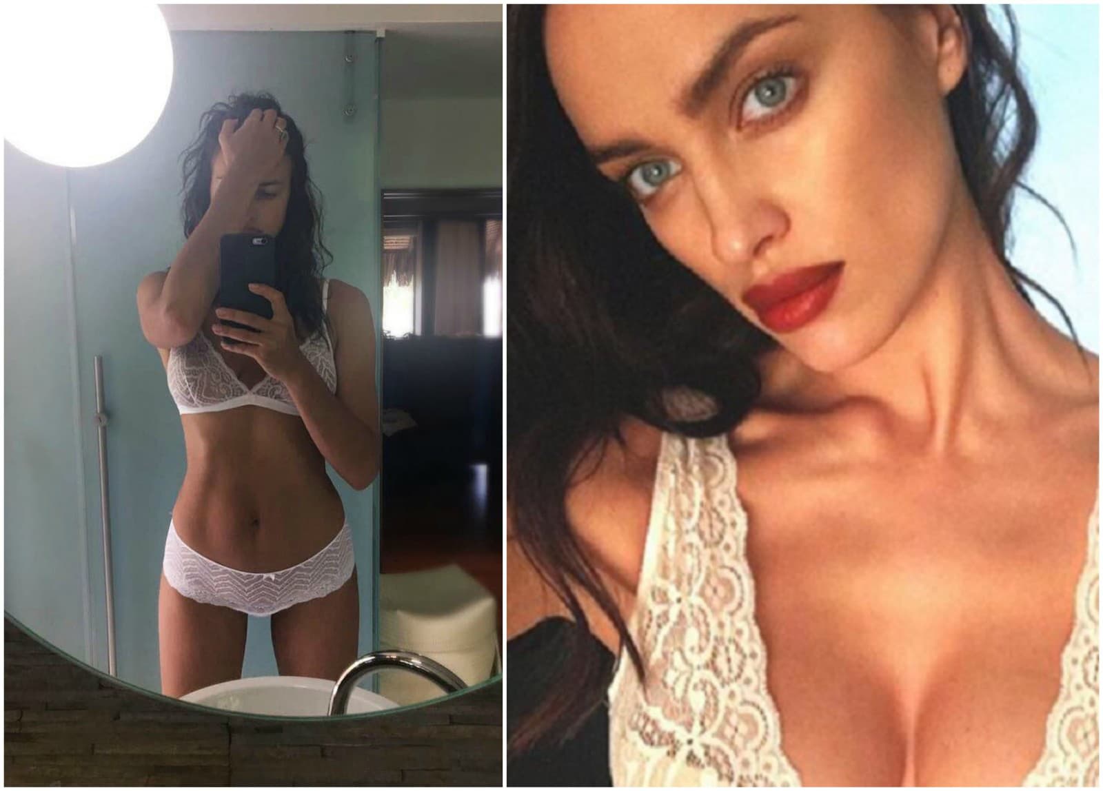 Irina Shayk svojou postavou