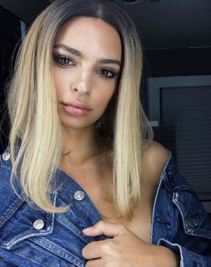 Modelka použila parochňu, ktorá