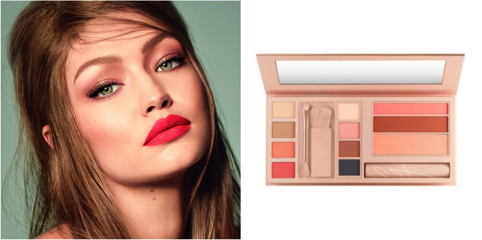 Make-up paleta od Gigi