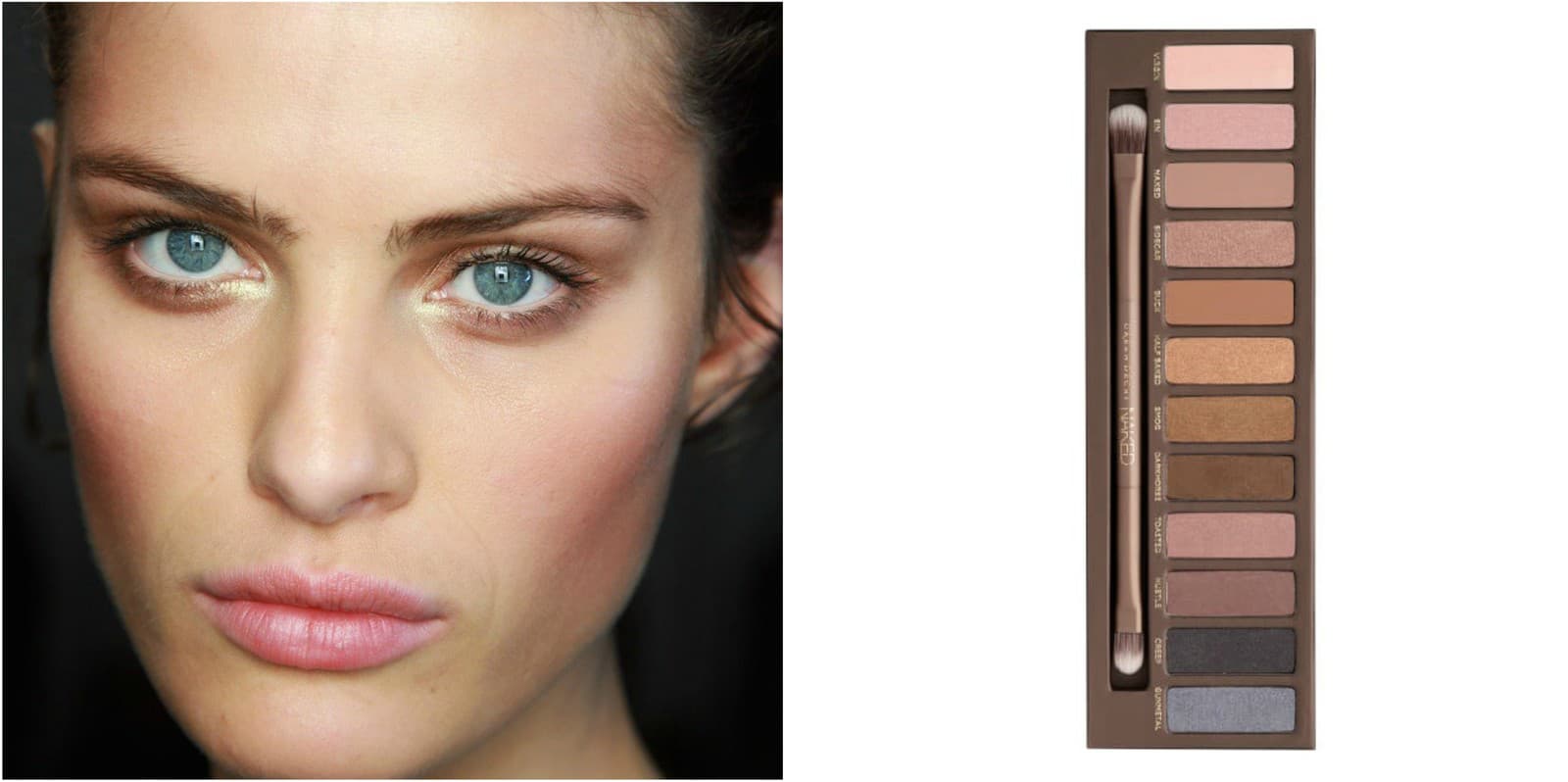 Paleta očných tieňov Naked