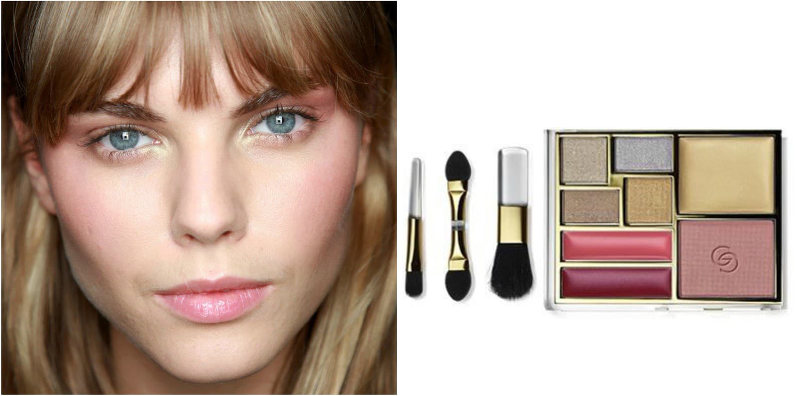 Praktická paleta od Oriflame