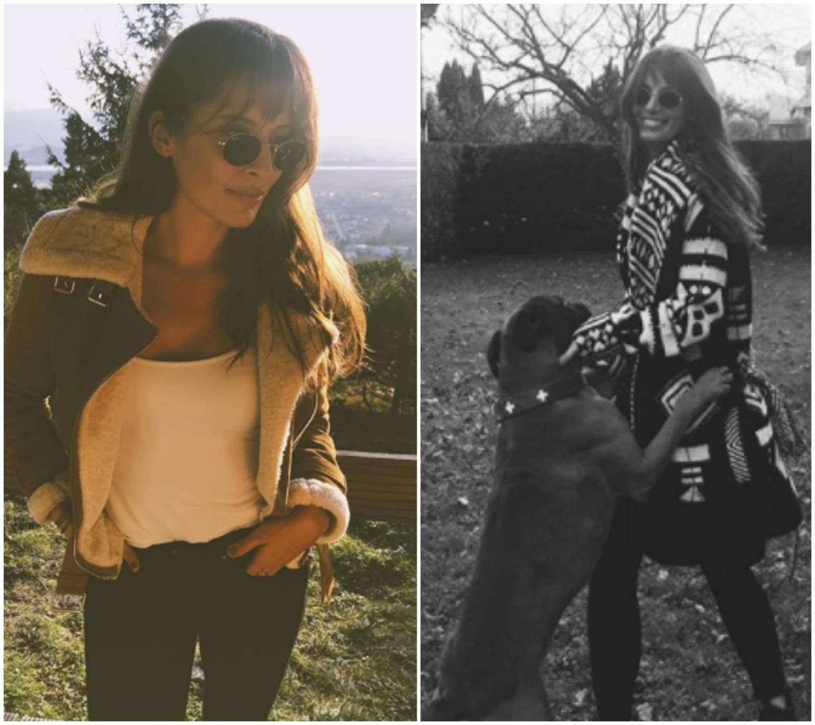 Modelka Barbora Franeková spája