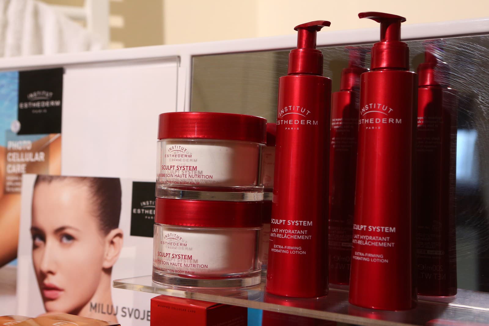 Kozmetika Institut Esthederm má