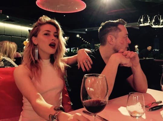 Holywoodska herečka Amber Heard