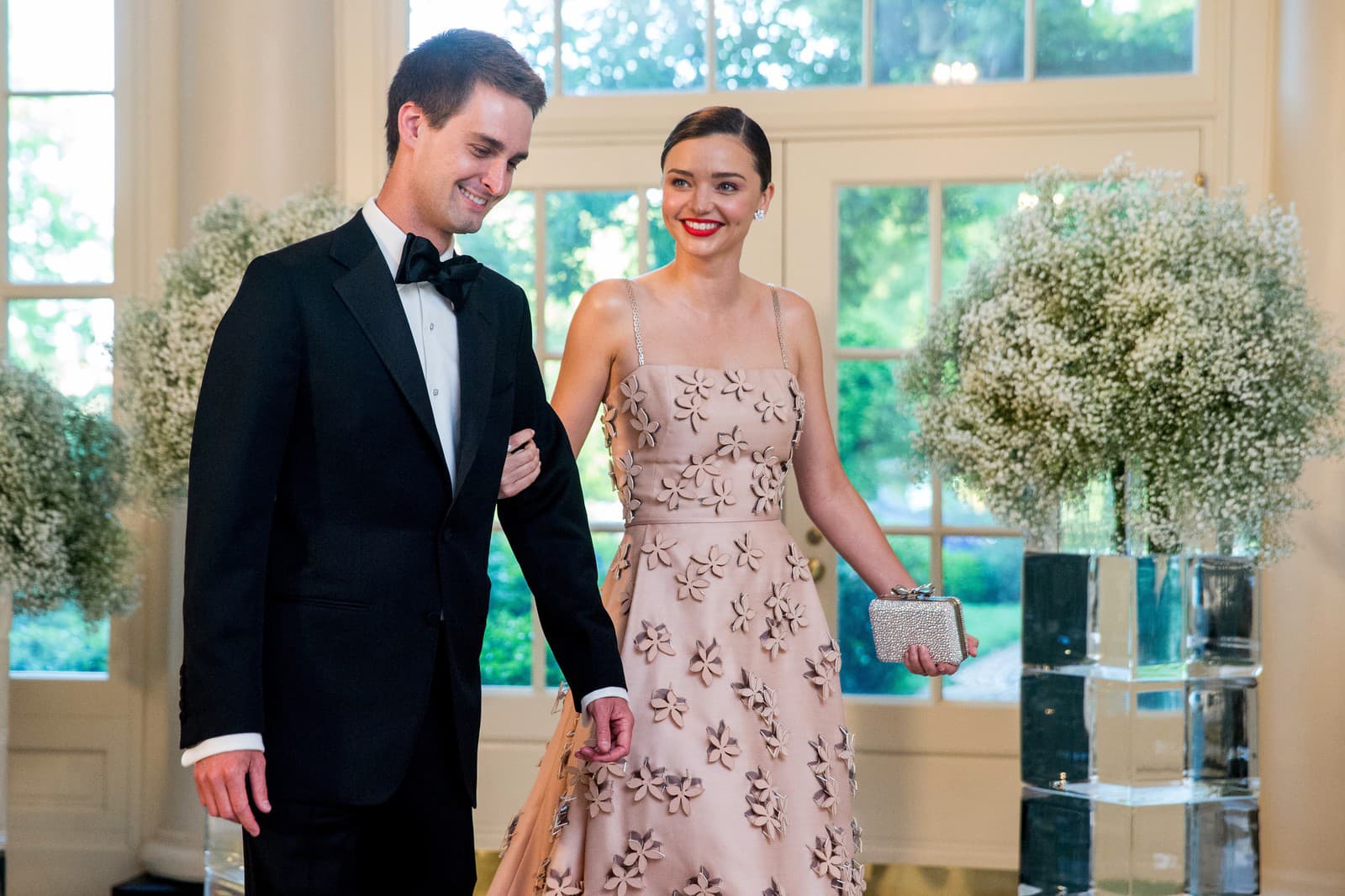 Modelka Miranda Kerr zalovila