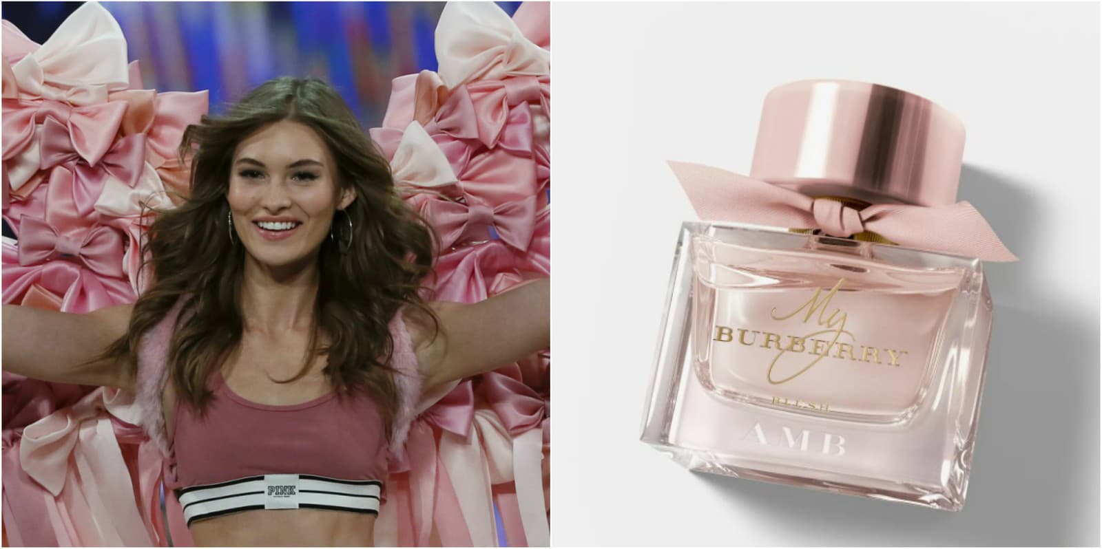 My Burberry Blush zachytáva
