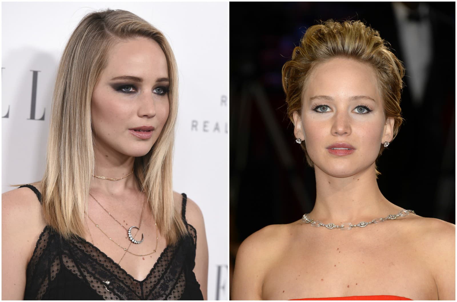 Jennifer Lawrence skutočne blond