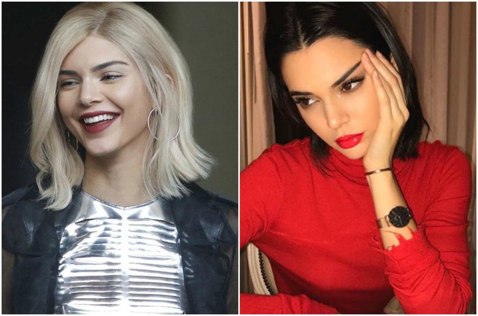 Kendall Jenner vyzerá v