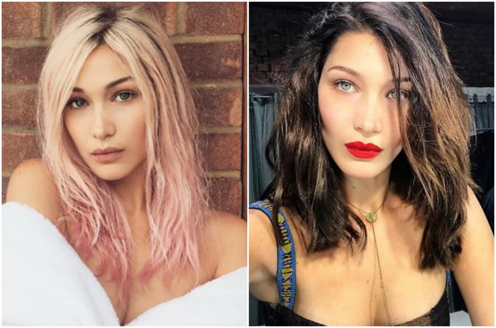 Bella Hadid svoju špecifickú