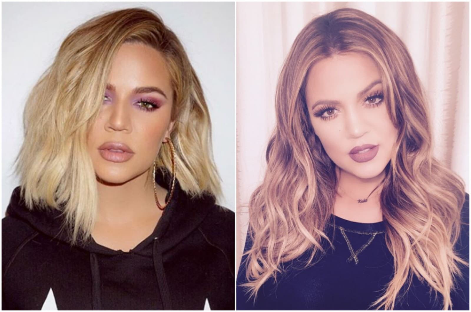 Khloe Kardashian na sebe
