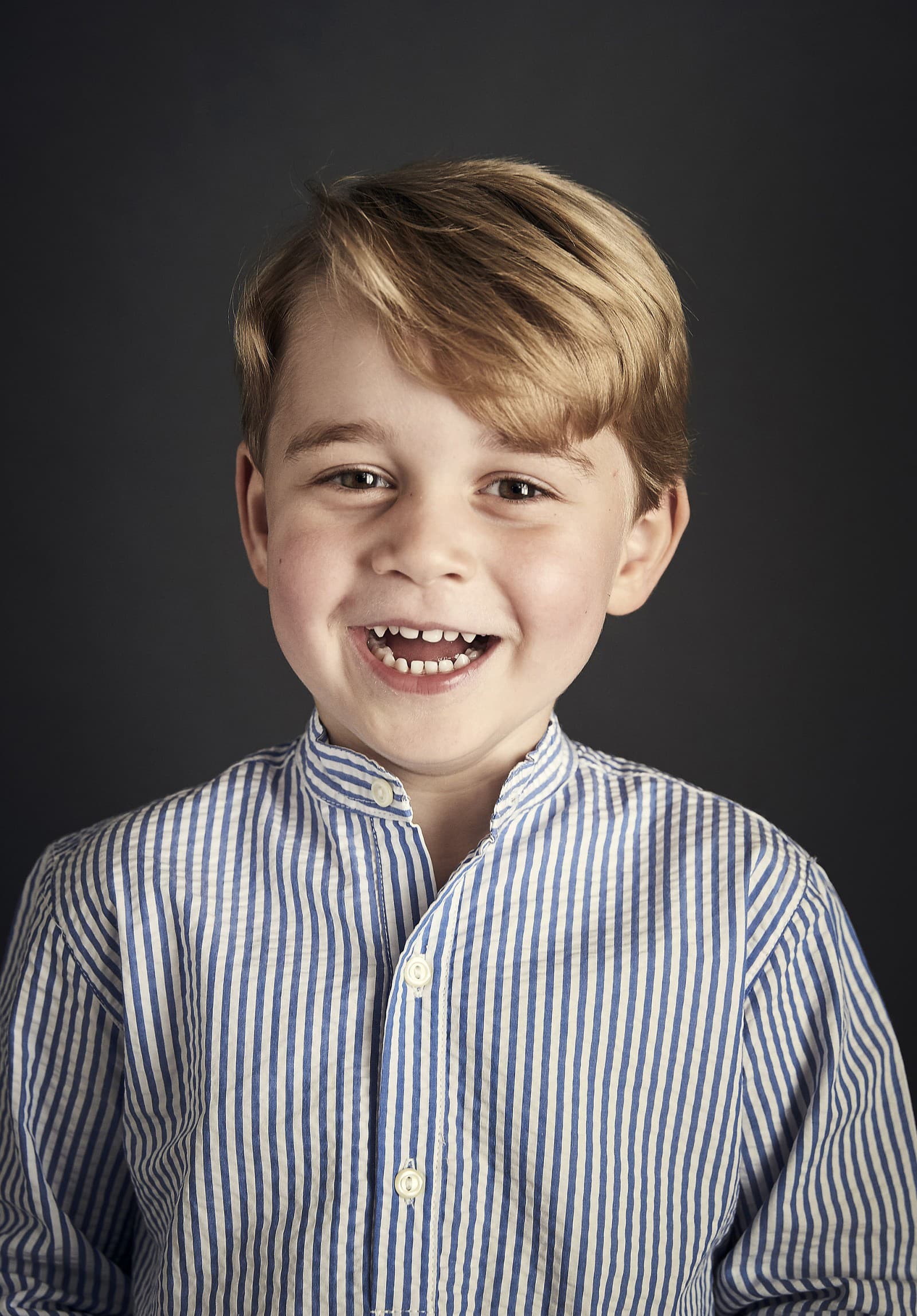 Rozkošný princ George si