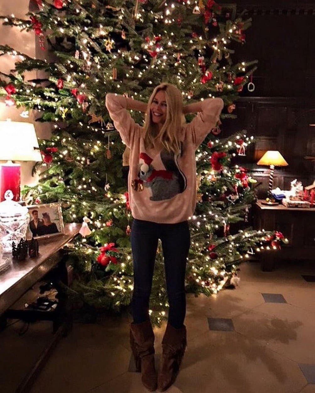 Claudia Schiffer vie, že