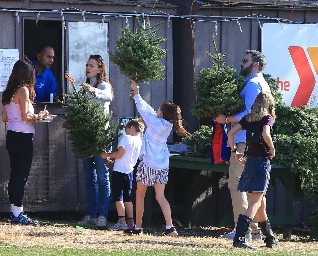 Hoci sa Jennifer Garner