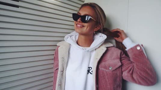 Aj modelka Romee Strijd