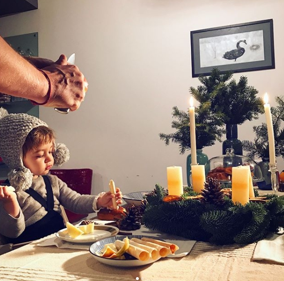Spoločné stavanie adventného kalendára