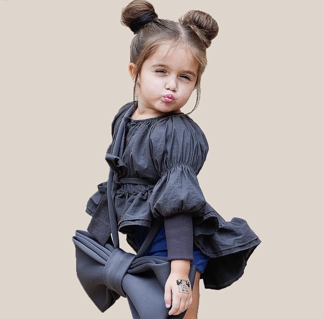 Táto malá modelka má