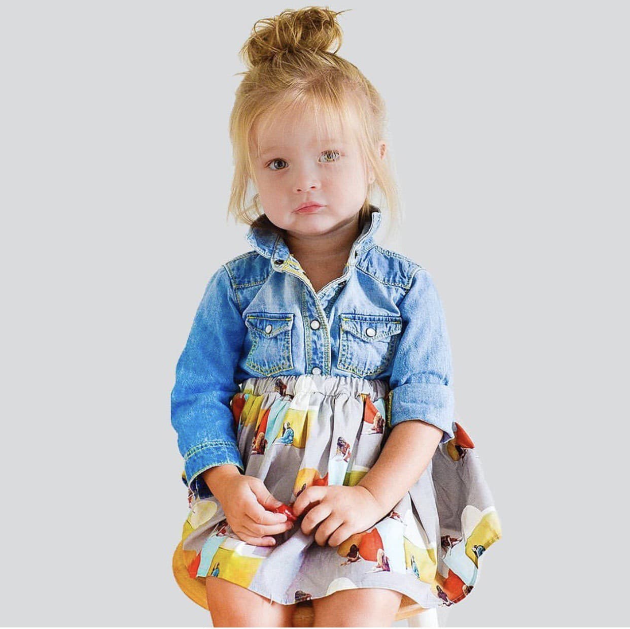 Táto malá modelka má