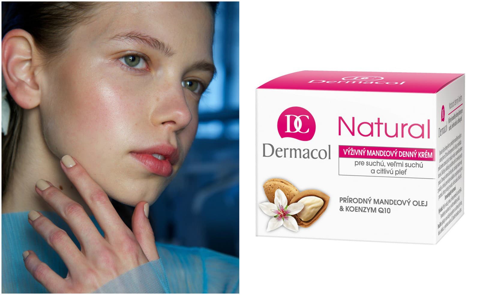 Naturálny výživný krém s