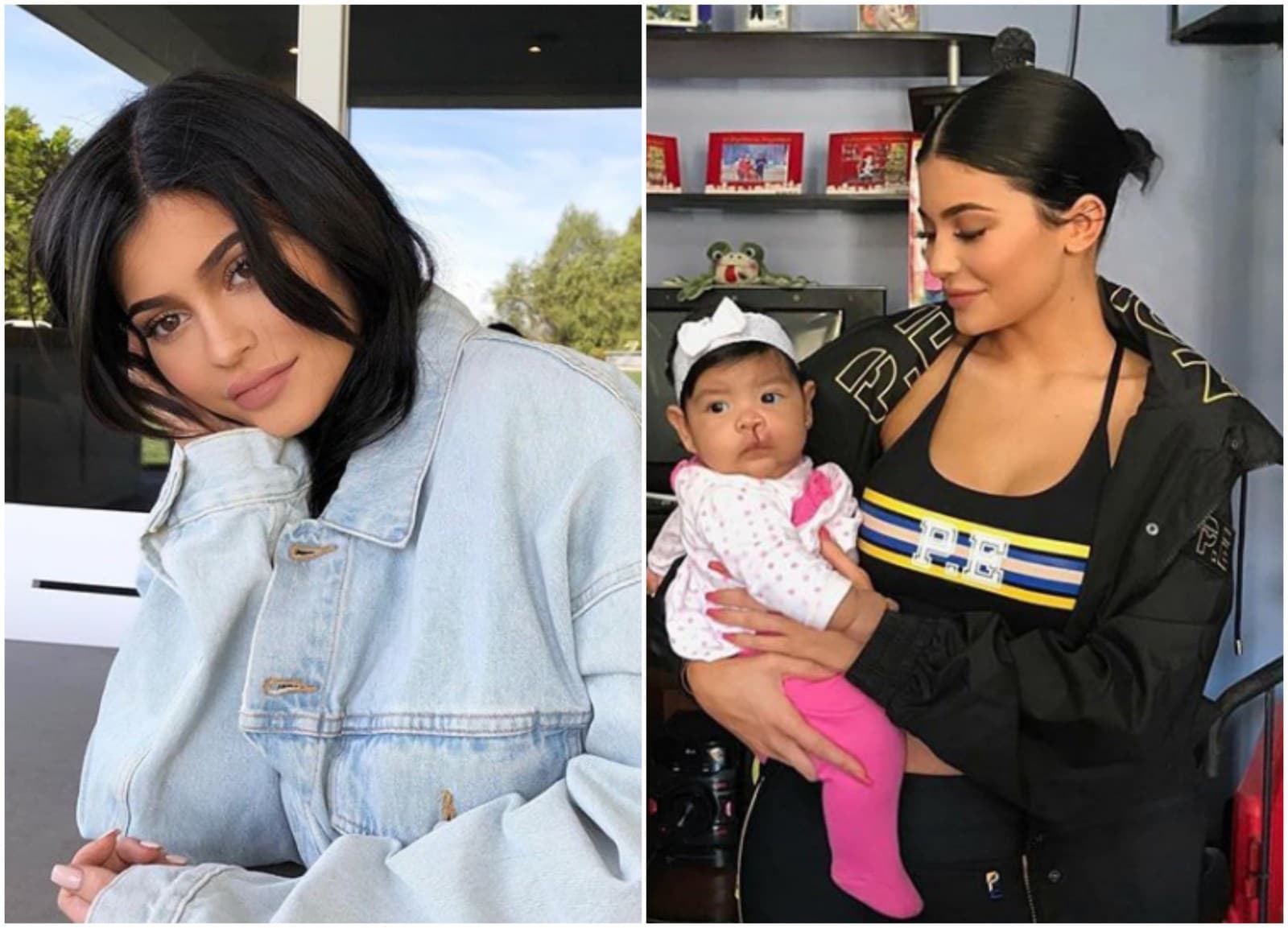 Kylie Jenner svoje tehotenstvo
