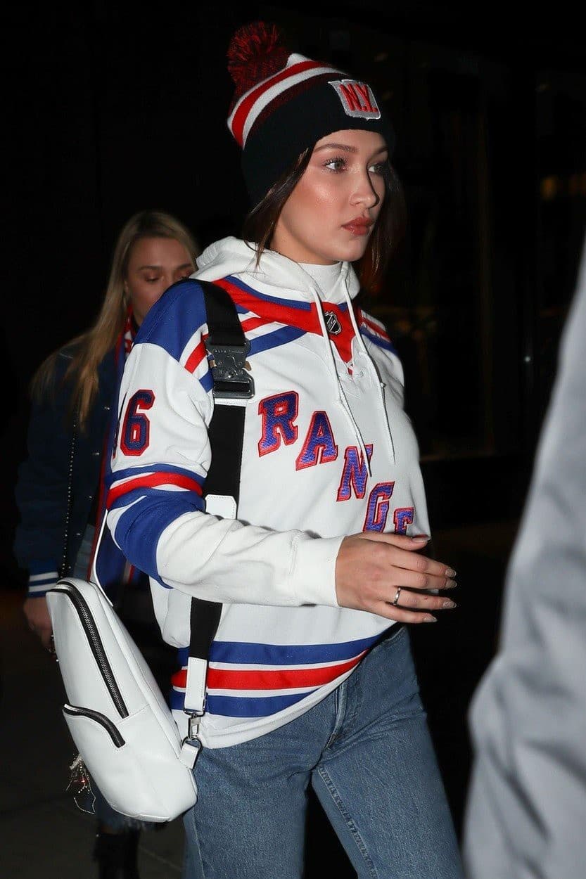 Modelka Bella Hadid a