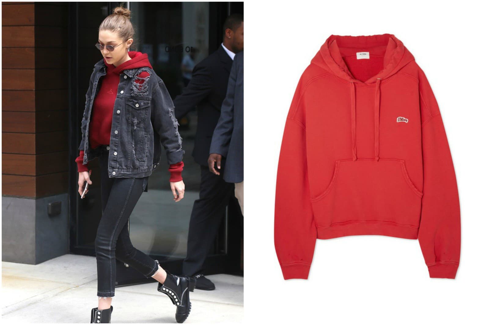 Modelka Gigi Hadid stavila