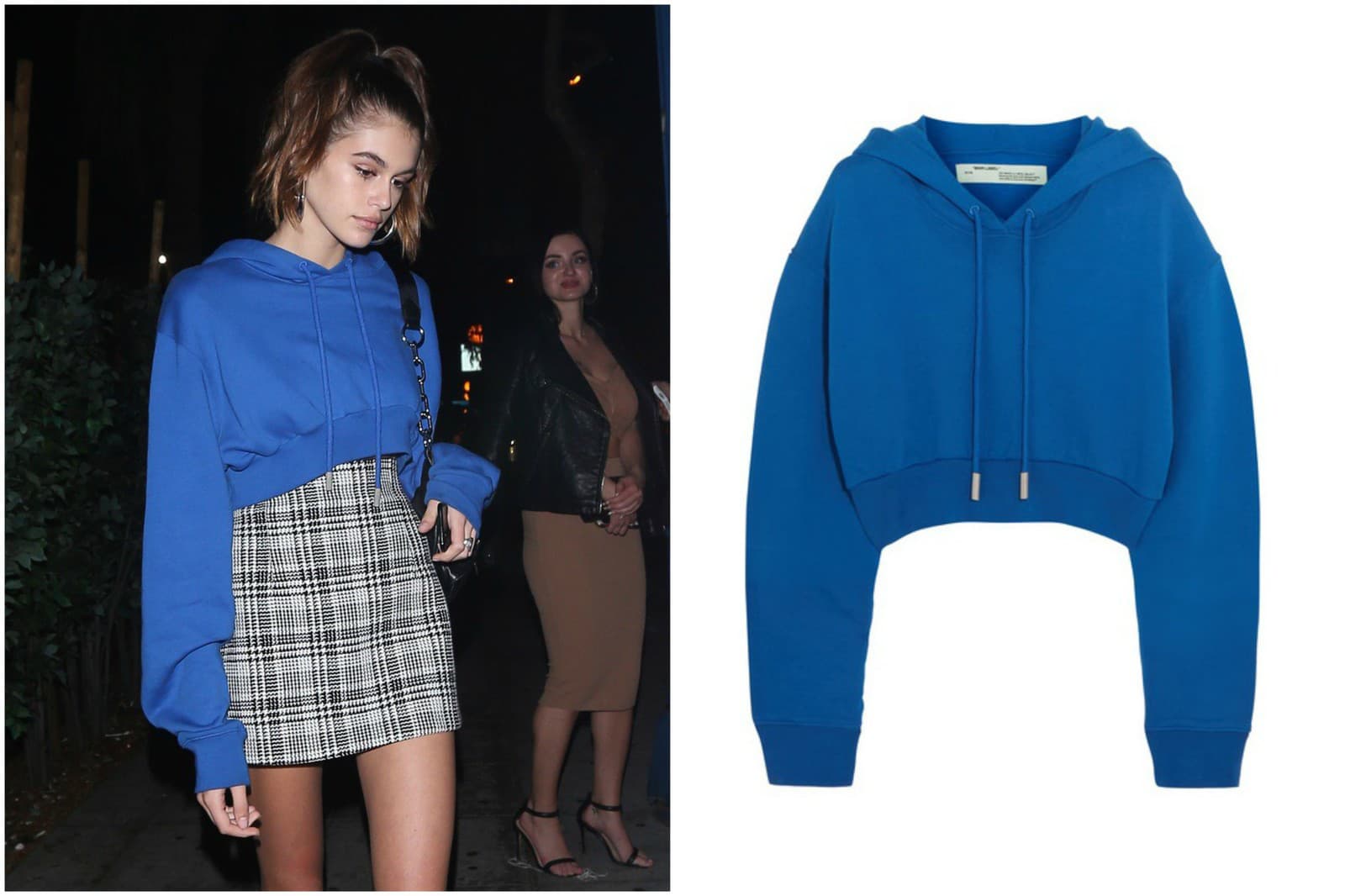 Modelka Kaia Gerber zladila