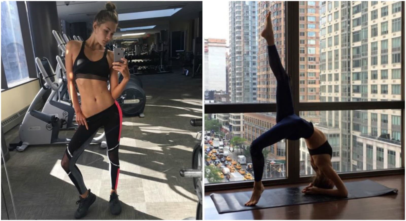 Modelka Grace Elizabeth miluje