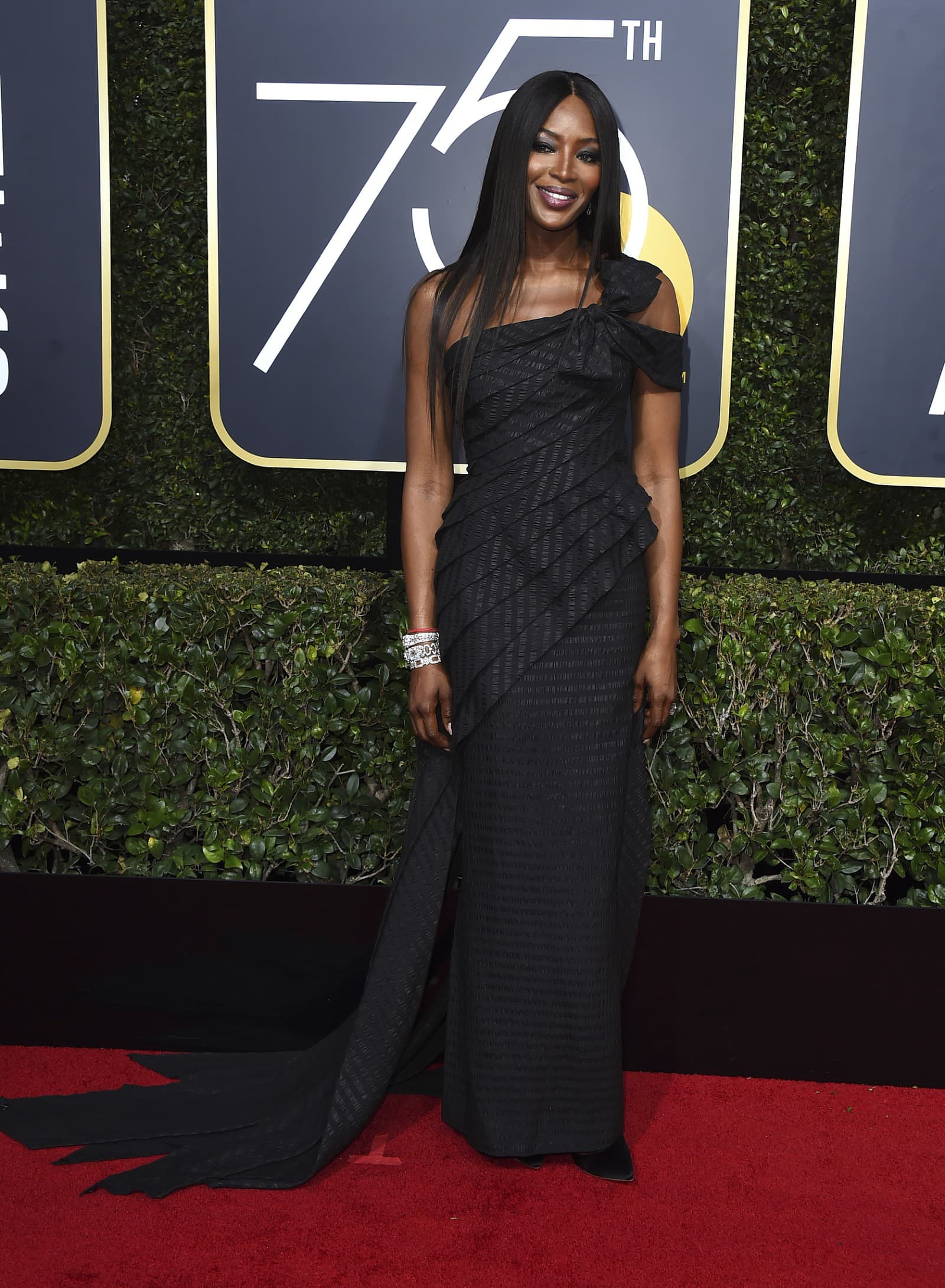 Modelka Naomi Campbell a