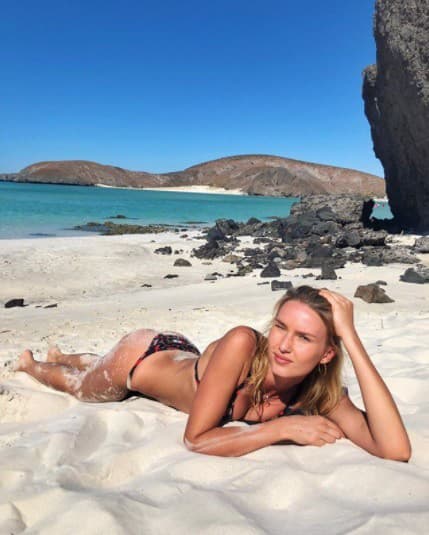 Modelka Adriana Čerňanová si