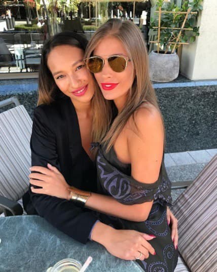 Moderátorky Fashion TV Dominika