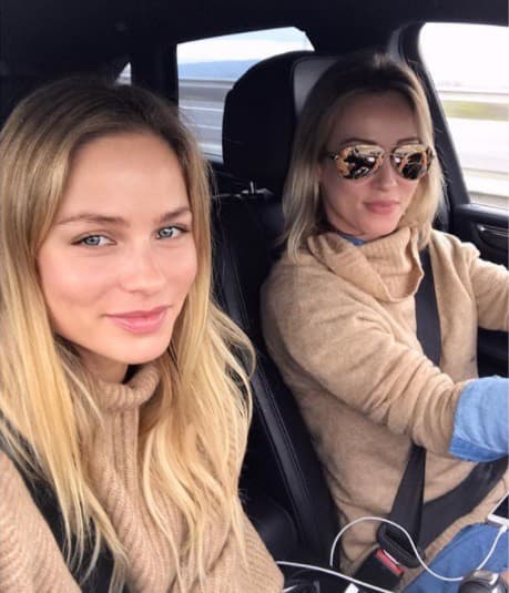 Tanečníčky Ivana Gáborík a