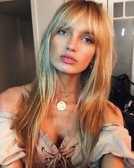 Modelka Romee Strijd prekvapila