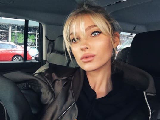 Elsa Hosk z Victoria´s