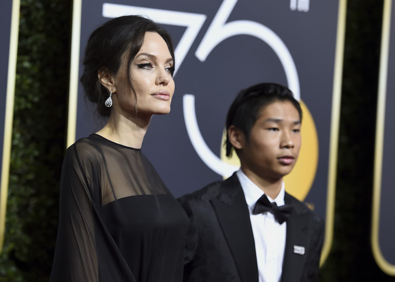 14 ročný Pax Jolie-Pitt