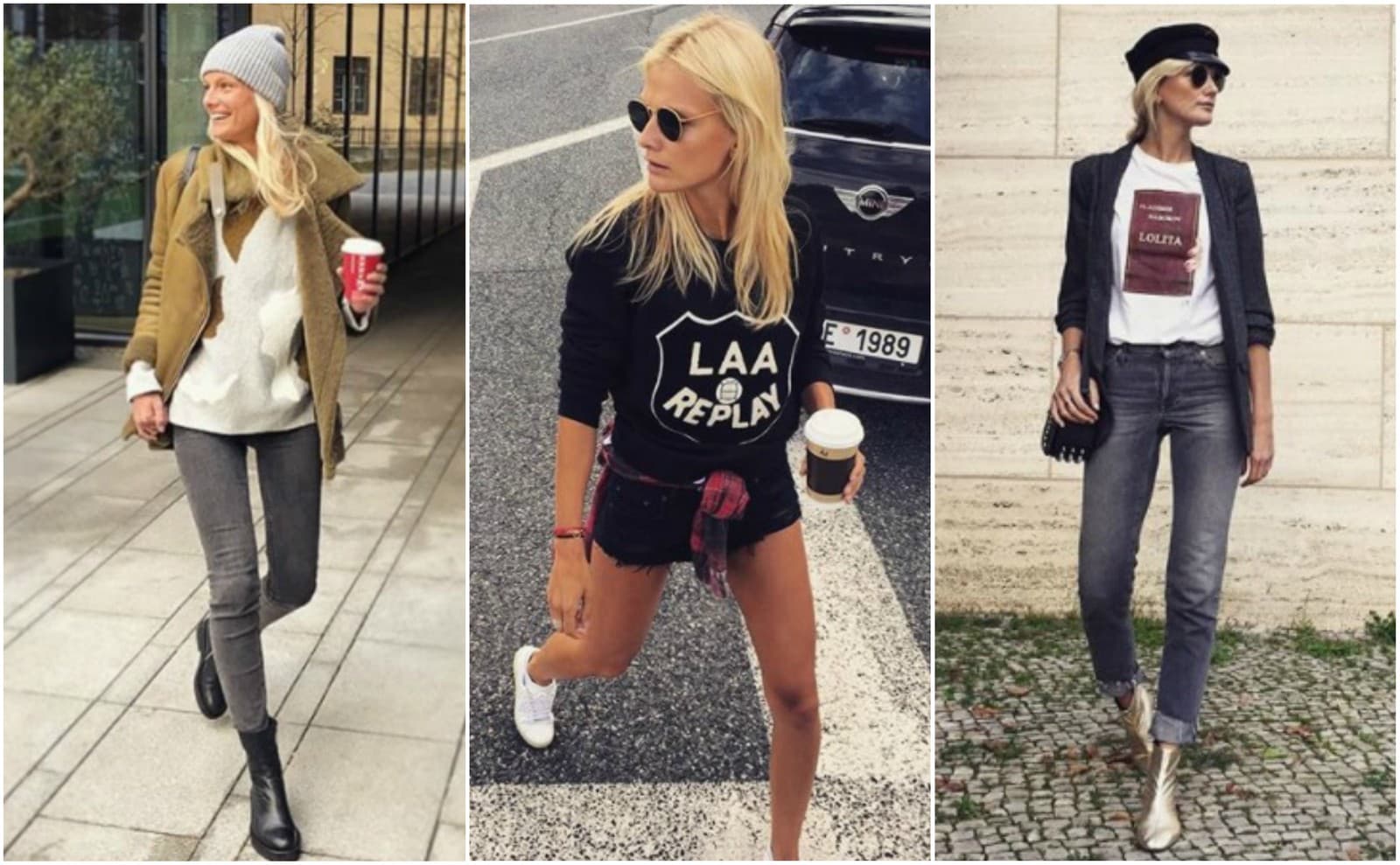 Česká modelka Zuzana Stráská