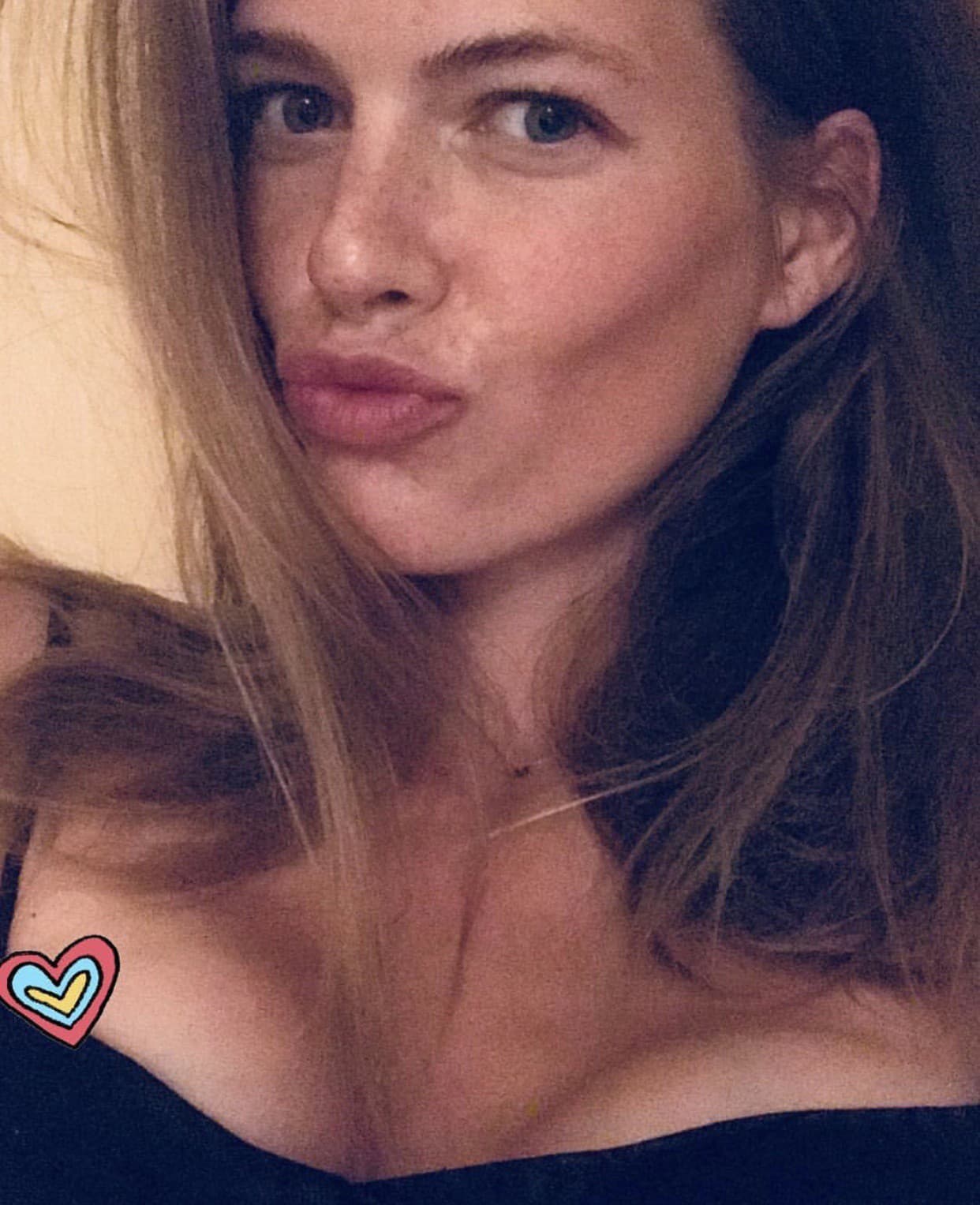 Modelka a mama dvoch