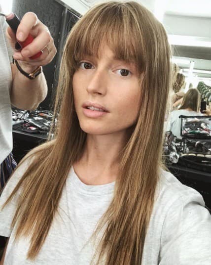 Modelka Erika Palkovičová si