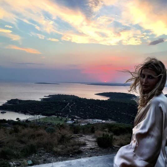 Tereza si rada vychutnáva