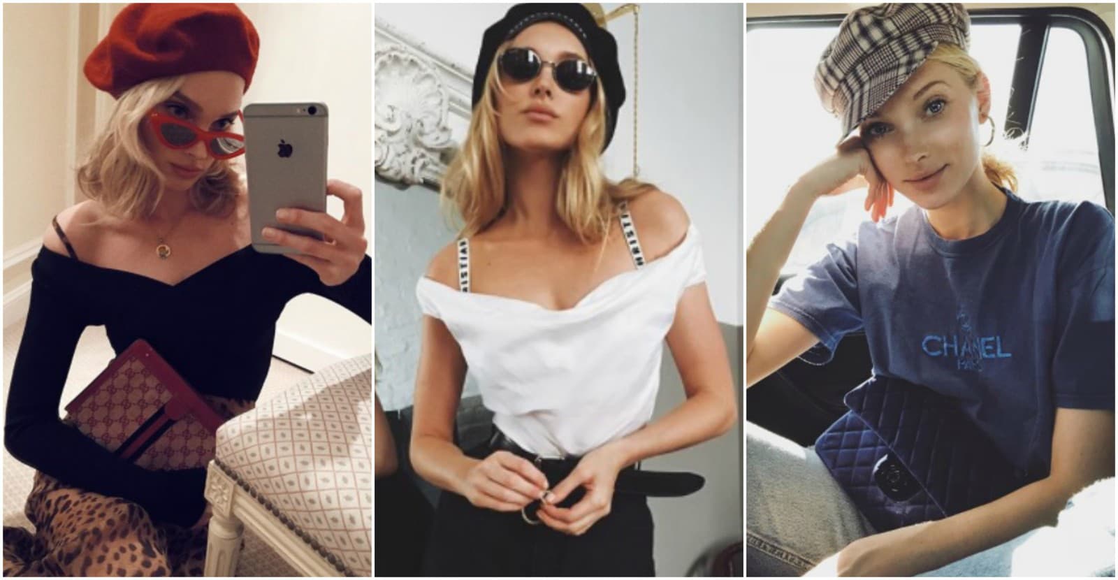 Modelka Elsa Hosk je