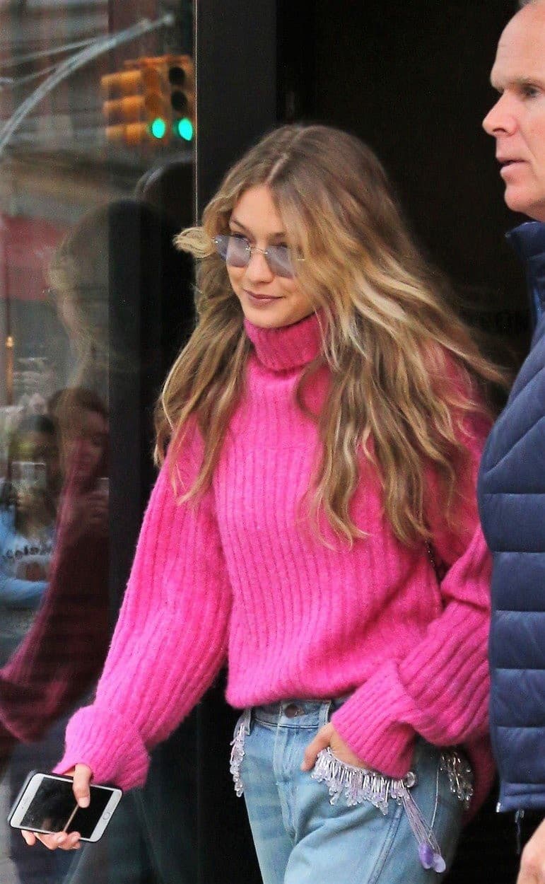 Modelka Gigi Hadid a