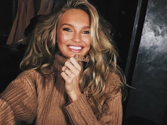 Modelka Romee Strijd je